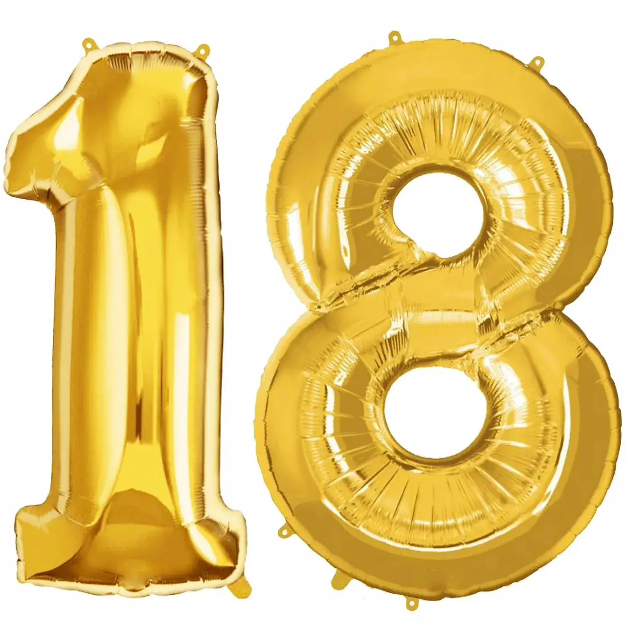 balony foliowe cyfry