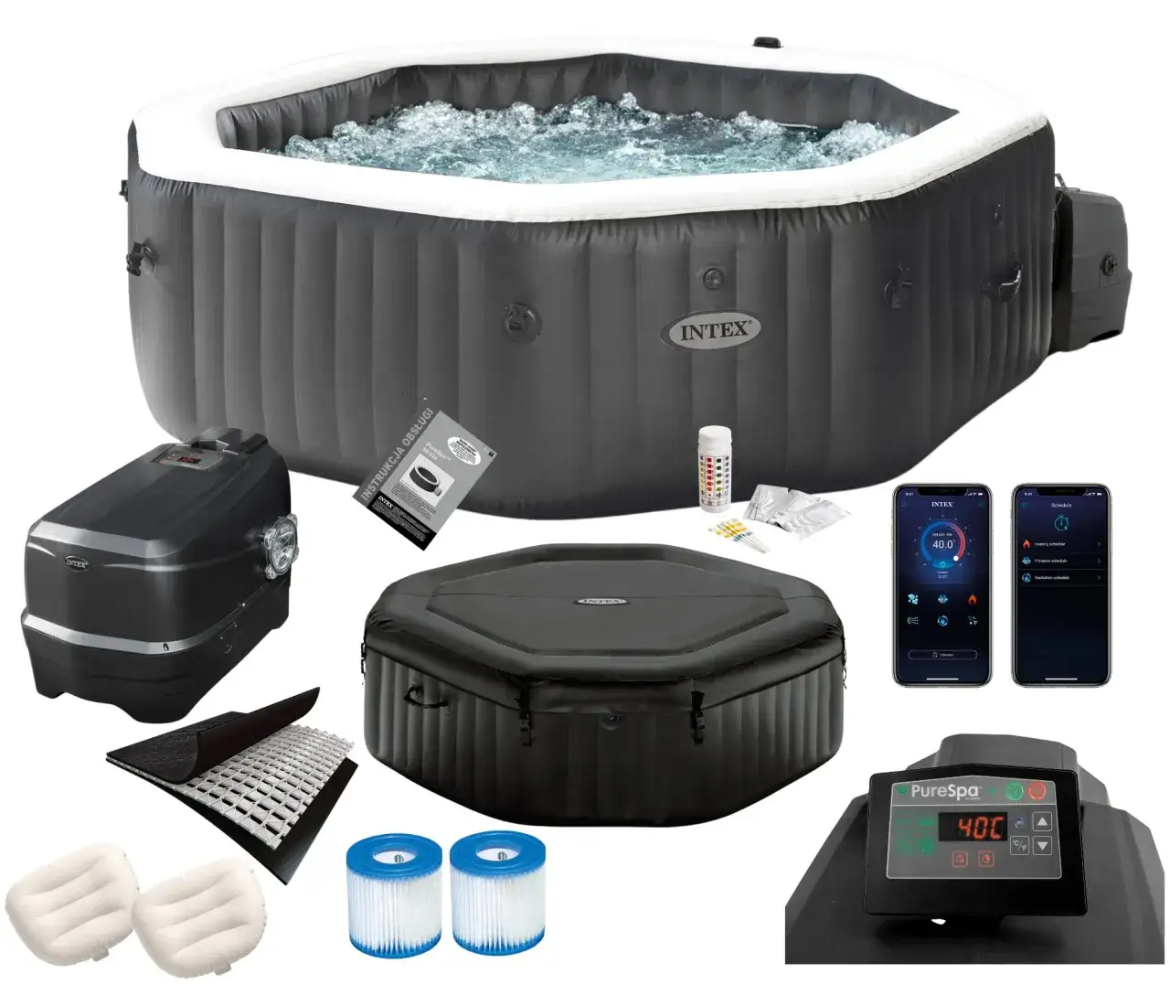 Intex Pure Spa różne modele
