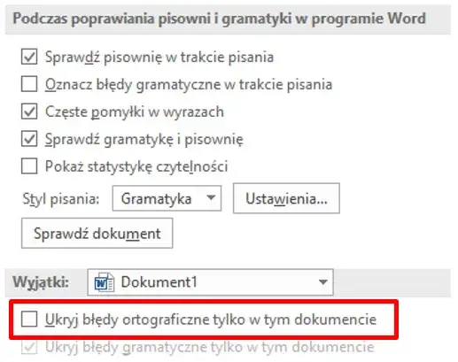 Zdjęcie Jak sformatować tekst w Wordzie, aby uniknąć typowych błędów?