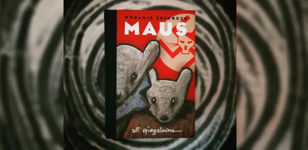 Zdjęcie Maus komiks - przełomowa opowieść o Holocauście, która wstrząsnęła światem