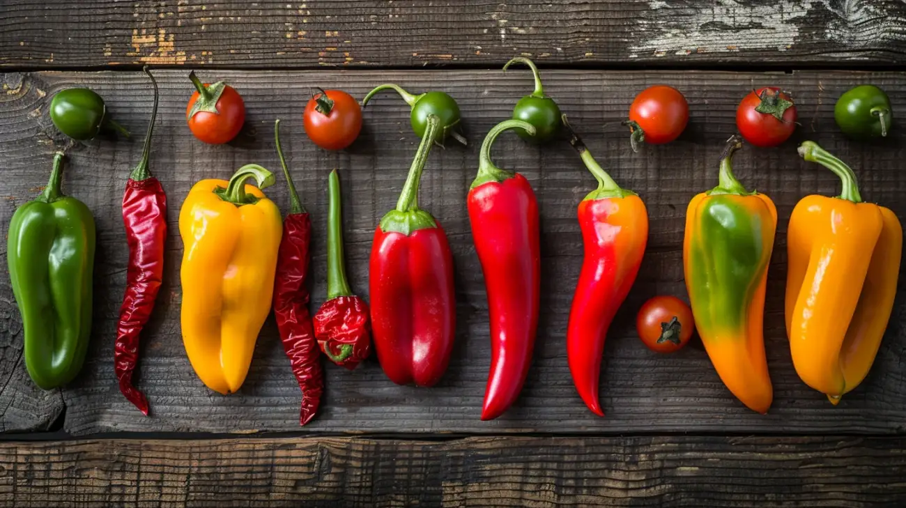 Zdjęcie Papryka peperoni vs chili - kluczowe różnice między odmianami