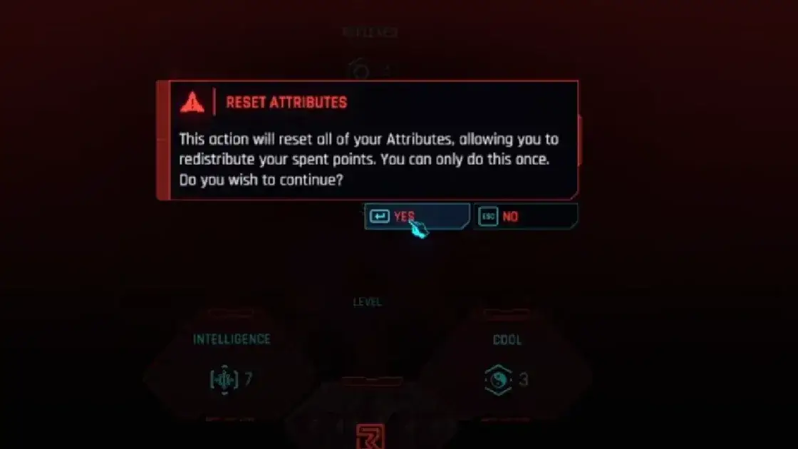 Zdjęcie Jak zresetować punkty atrybutów w Cyberpunk 2077 i uniknąć błędów