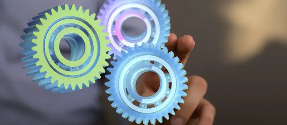 motywacja do pracy koło zębate