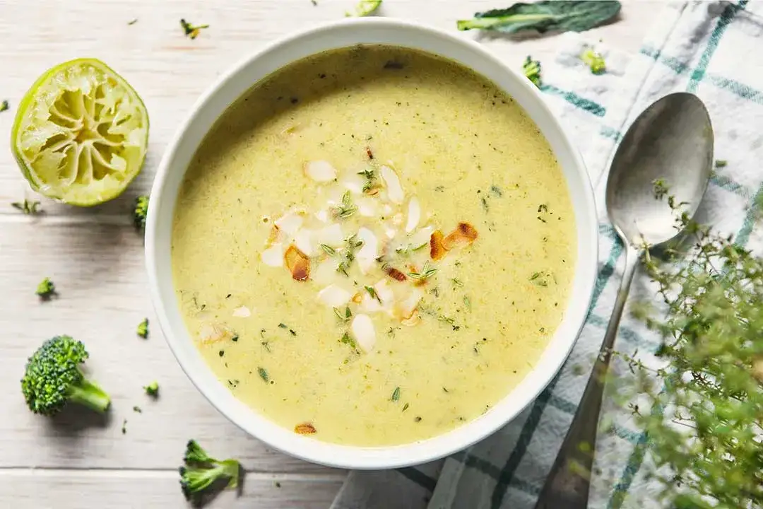 zupa krem z mlekiem kokosowym