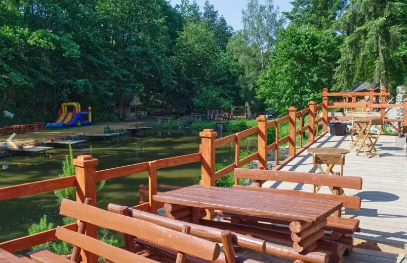 Zdjęcie Łowisko złoty pstrąg w Boguszynie – idealne miejsce na wędkowanie i relaks