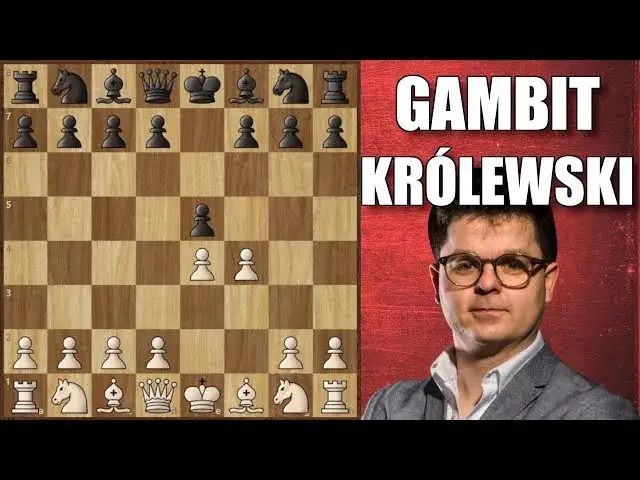 diagram gambit królewski szachy