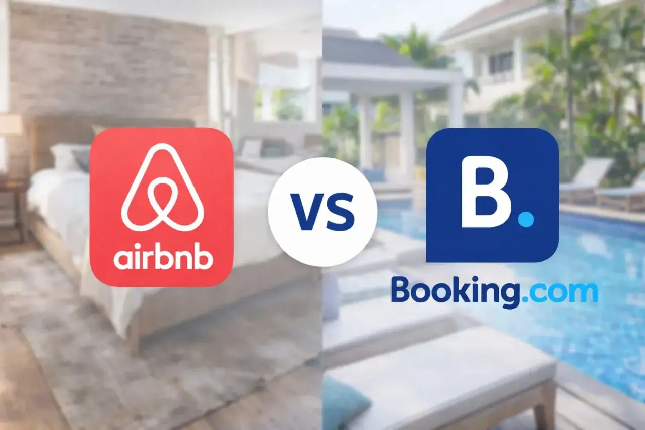 Porównanie Booking.com i Airbnb