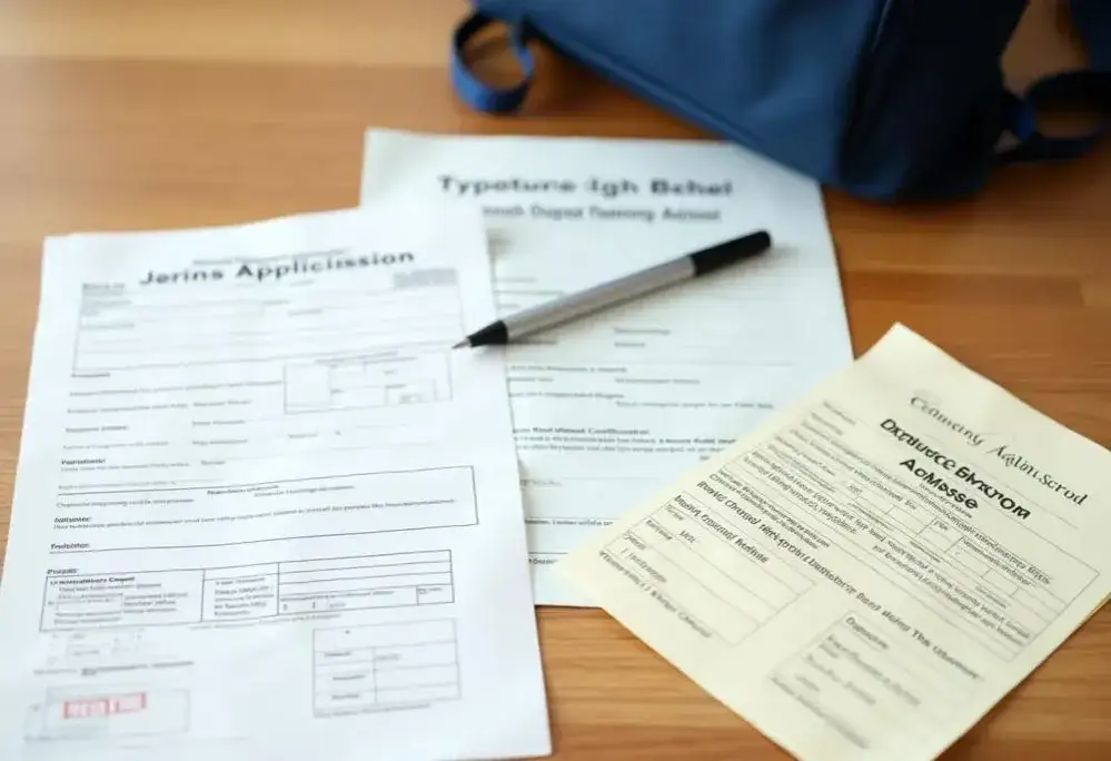 Checklista dokument&oacute;w rekrutacyjnych do szkoły