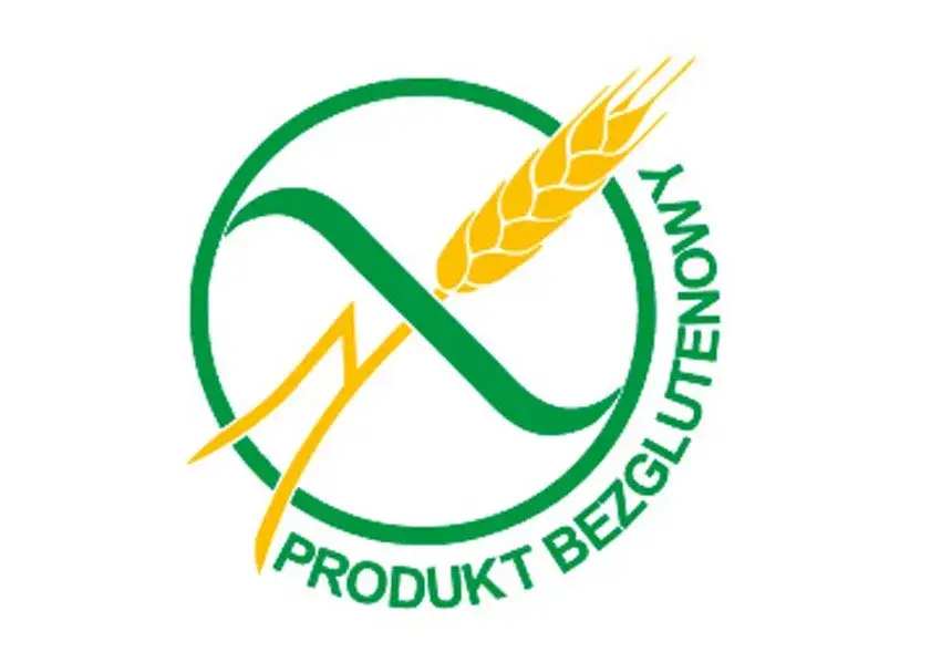 ketchup bezglutenowy symbol przekreślonego kłosa