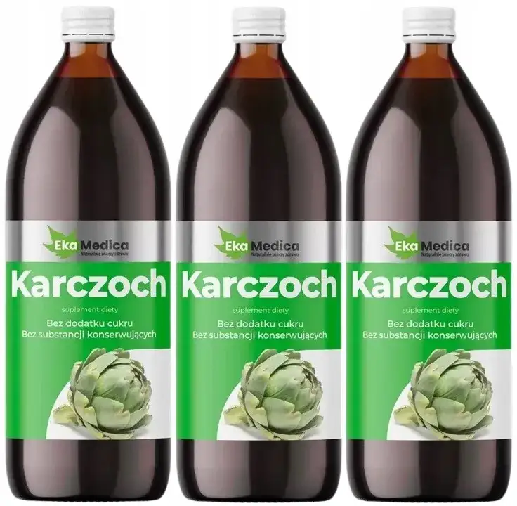 sok z karczocha korzyści trawienie wątroba