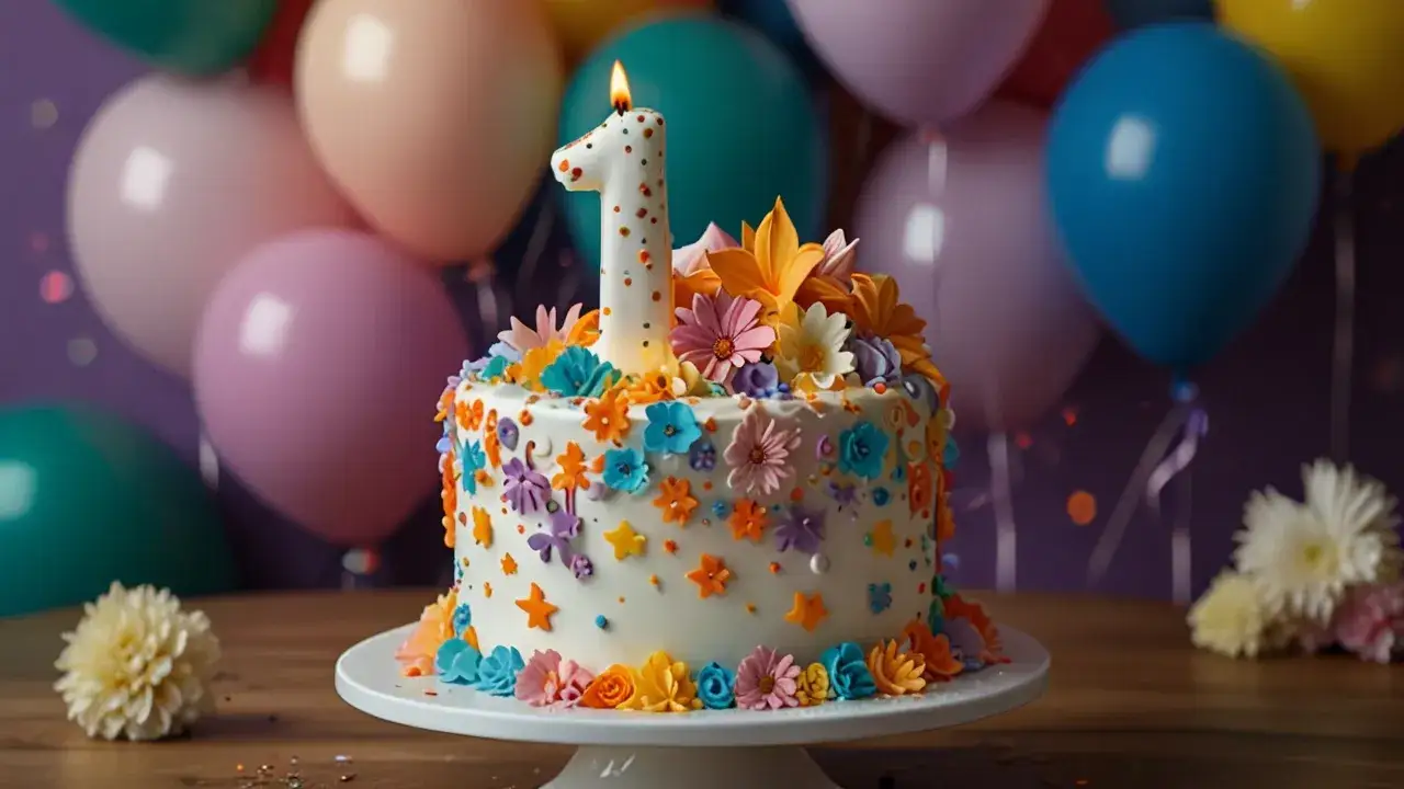 Zdjęcie Pomysły na pyszny i dekoracyjny tort na roczek: Słodkie i kreatywne 