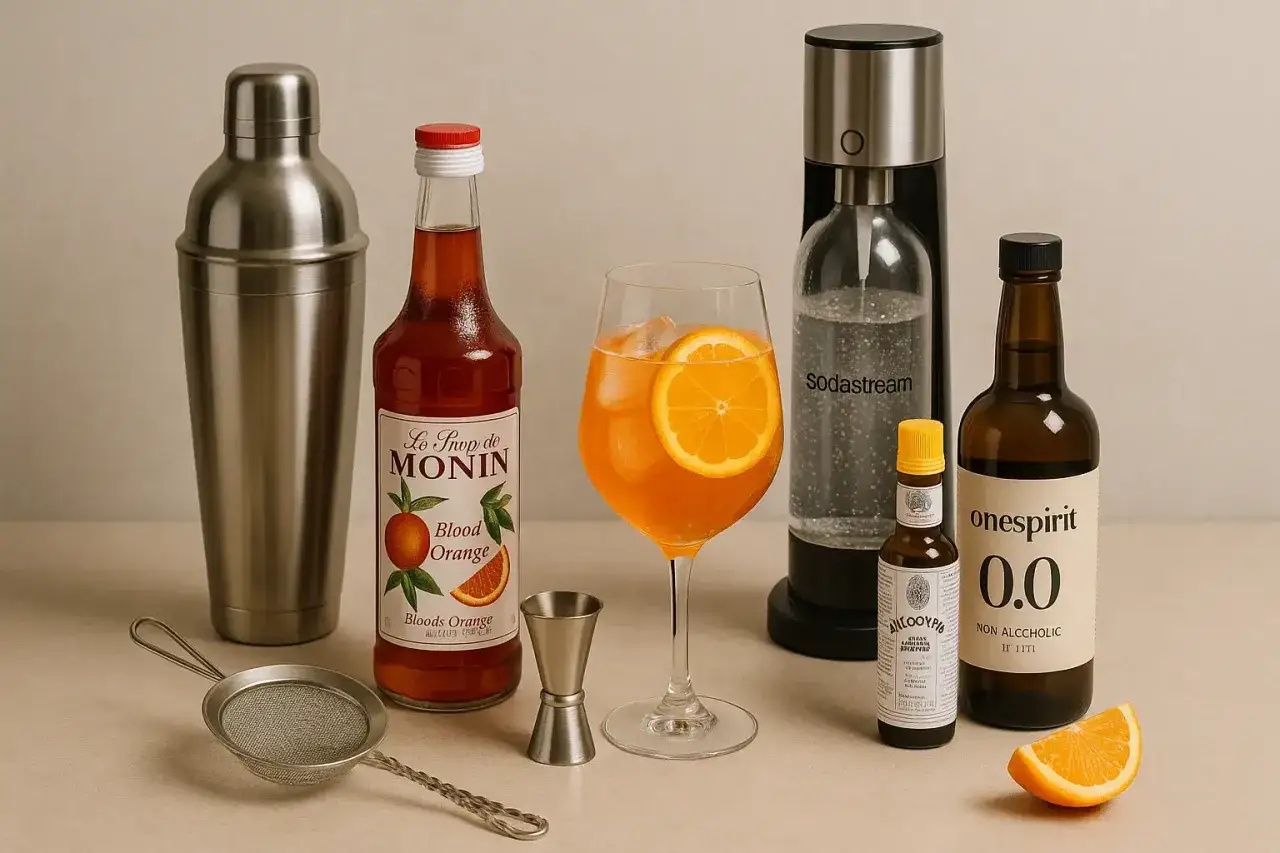 domowy sprzęt do mocktaili, akcesoria barmańskie dla początkujących