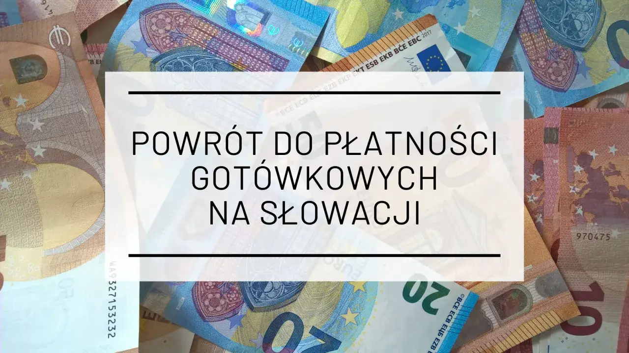 Płatności kartą i got&oacute;wką w Bratysławie