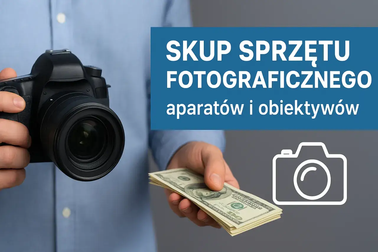 sprzedaż używanego aparatu fotograficznego, wymiana sprzętu foto