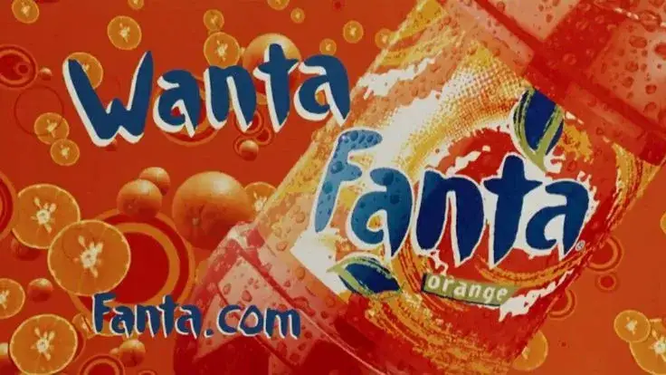 Fanta Mirinda stare reklamy Polska lata 90