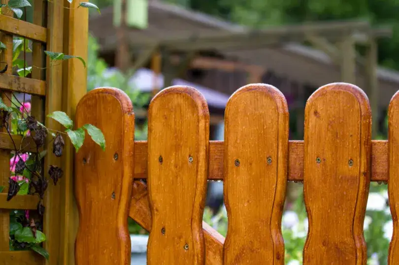 tani płot drewniany impregnacja sztachety