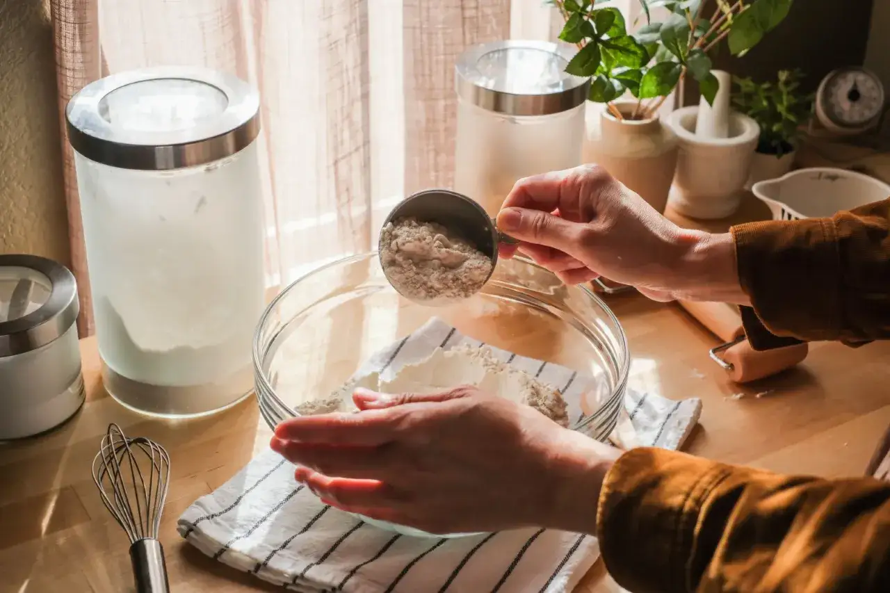 tabela przelicznik cukier puder pieczenie