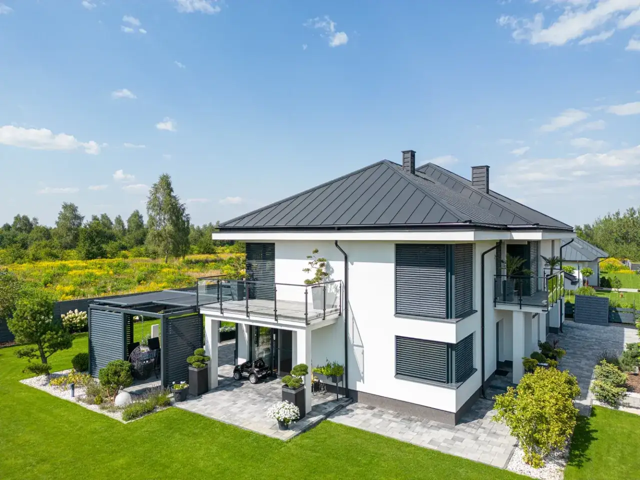 Koszty zadaszenia tarasu cennik