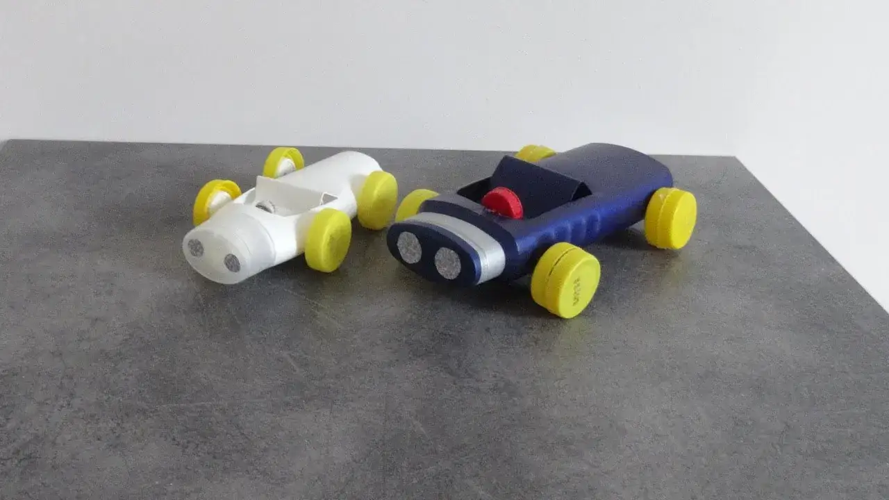 samochód z butelki plastikowej DIY krok po kroku
