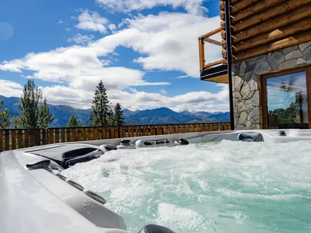 Luksusowe day spa w Zakopanem z widokiem na g&oacute;ry