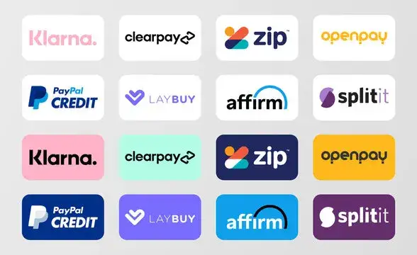 Logo PayPo Klarna Twisto BNPL