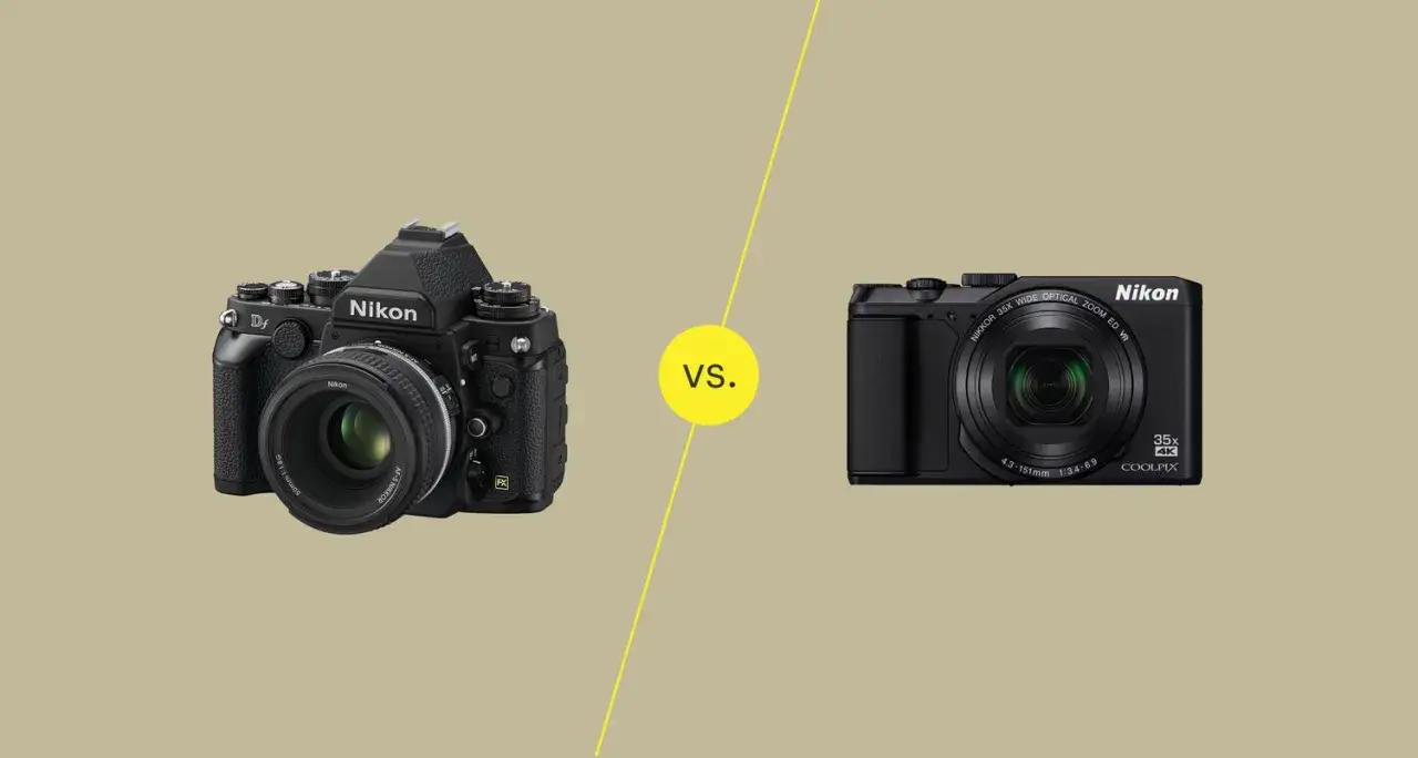 Lustrzanka Nikon Df kontra kompaktowy Nikon Coolpix. Co lepsze lustrzanka czy aparat cyfrowy?