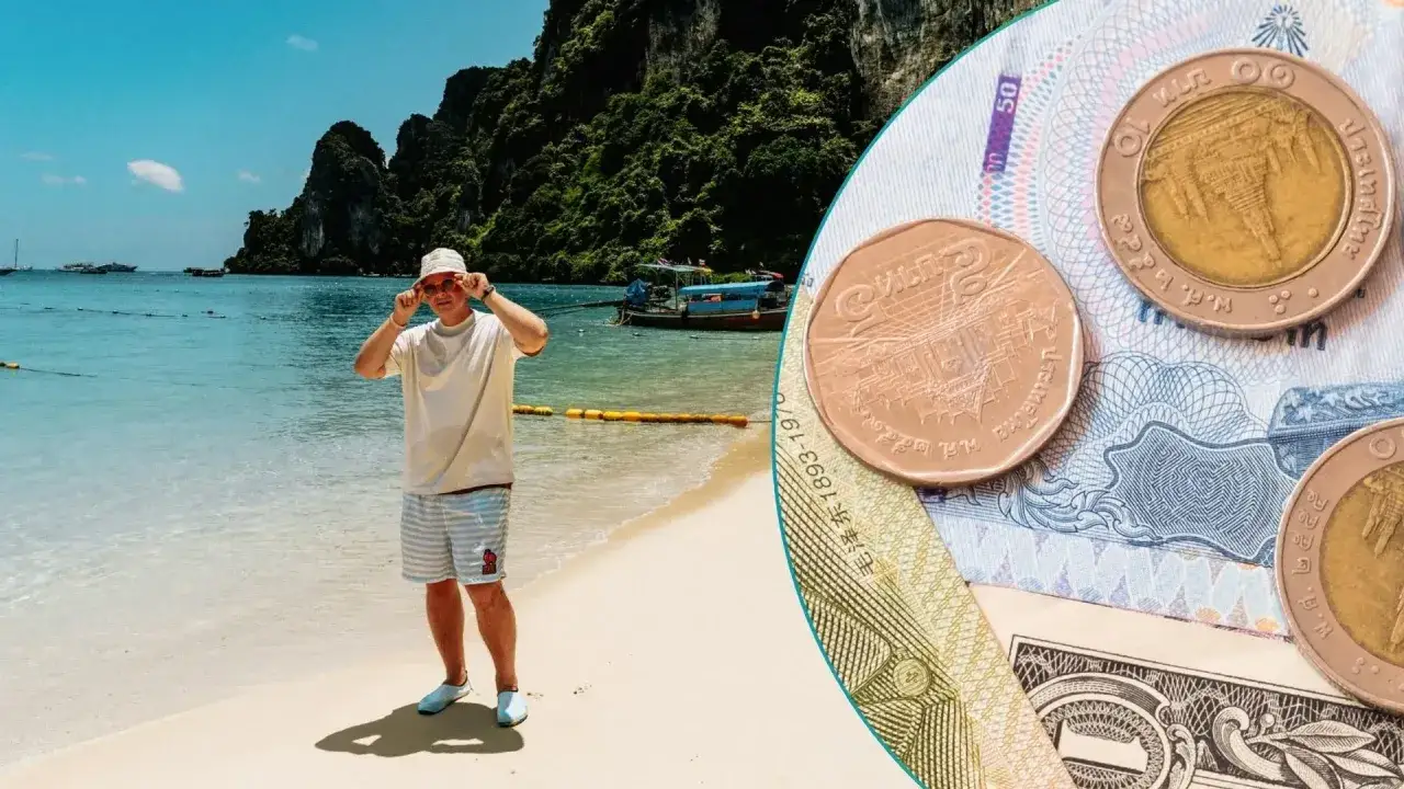 Wakacje na rajskiej plaży i monety – oto dlaczego nigdy nie wygrasz w lotto, bo wolisz wydawać na podróże.