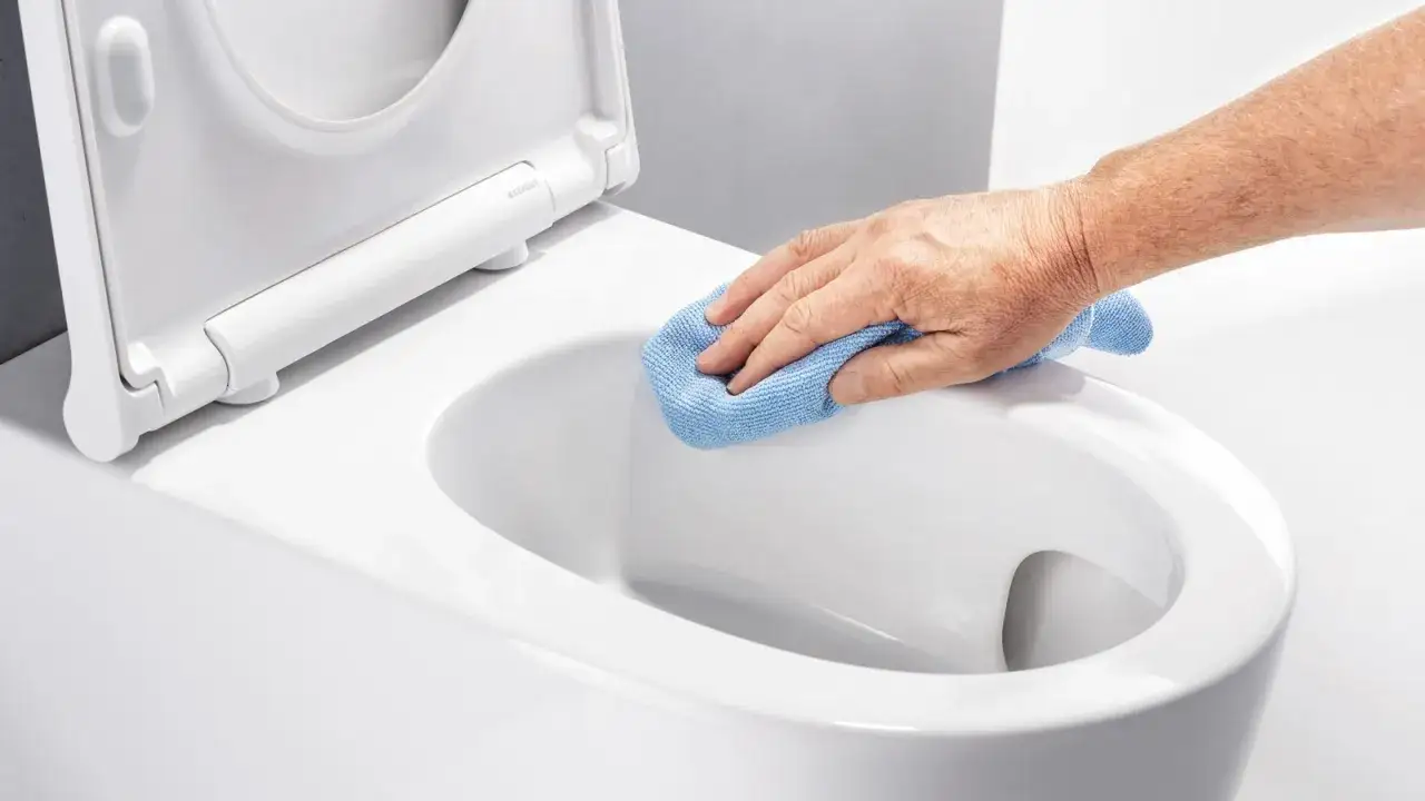 Narzędzia i środki do czyszczenia toalety