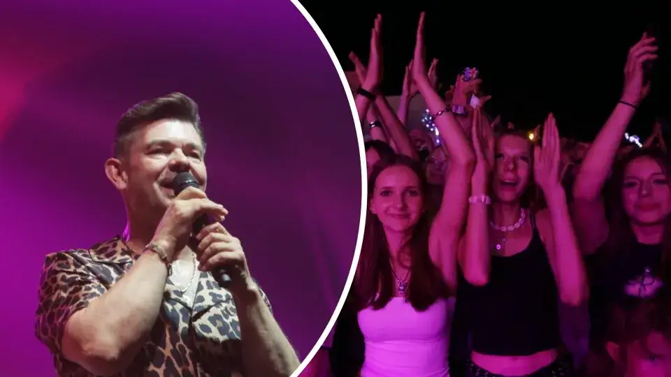Zenek Martyniuk koncert scena publiczność