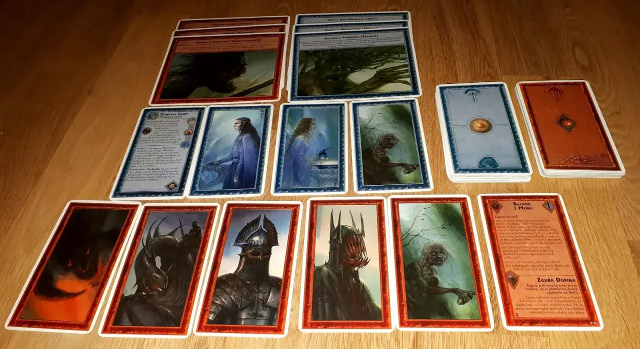 Wojna o Pierścień dodatki przegląd