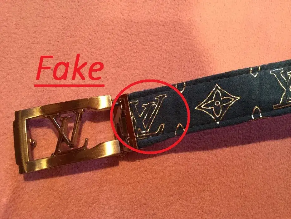 Zdjęcie Jak rozpoznać oryginalny pasek Louis Vuitton i uniknąć podróbek