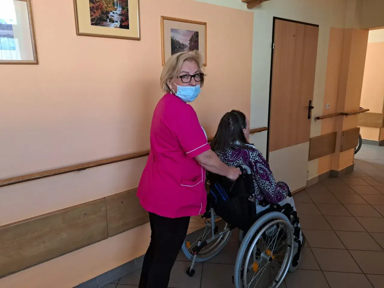 Usługi Domu Seniora Gdynia, rehabilitacja i terapia zajęciowa