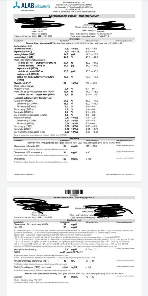 Zdjęcie Jakie badania przed cyklem testosteronu? Kluczowe testy dla zdrowia