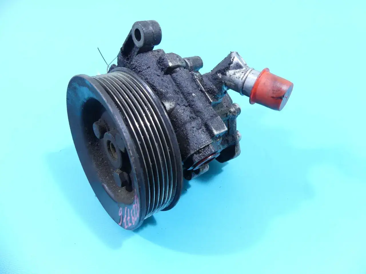 Mercedes W211 pompa wspomagania objawy awarii