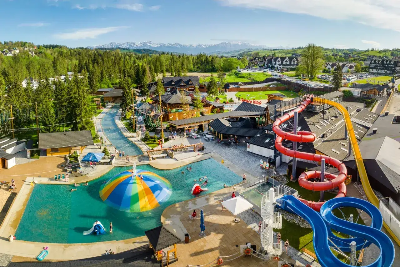 aquapark góry z dzieckiem