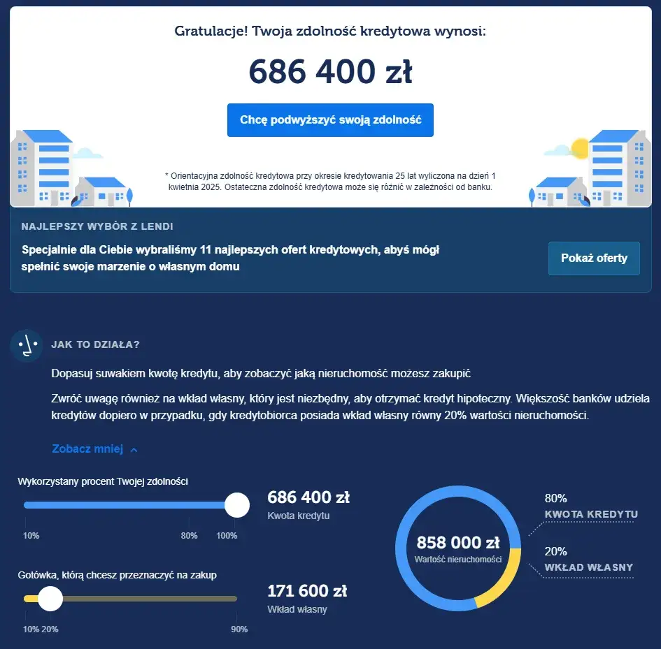 zdolność kredytowa bik