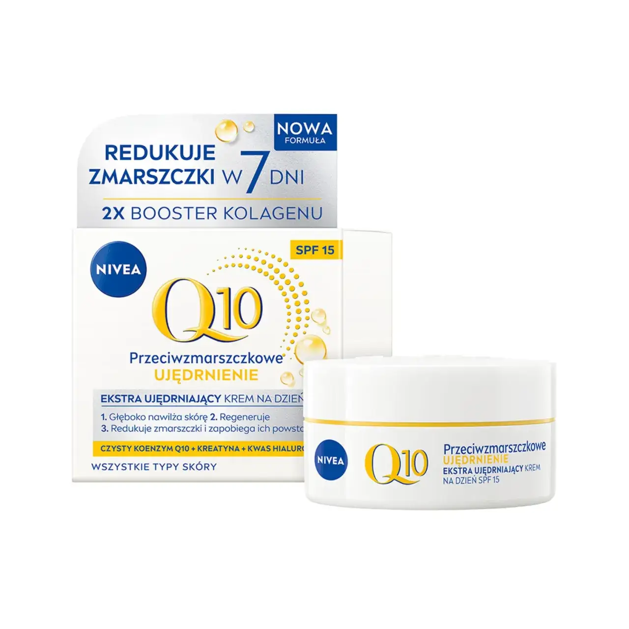 Zdjęcie Nivea Q10 dla jakiego wieku? Odkryj, kiedy warto zacząć stosować