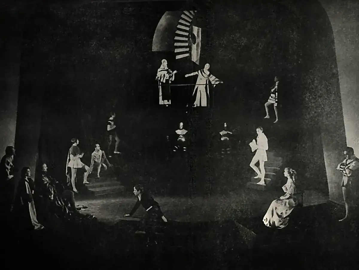 Hamlet Szekspir klasyczna scena