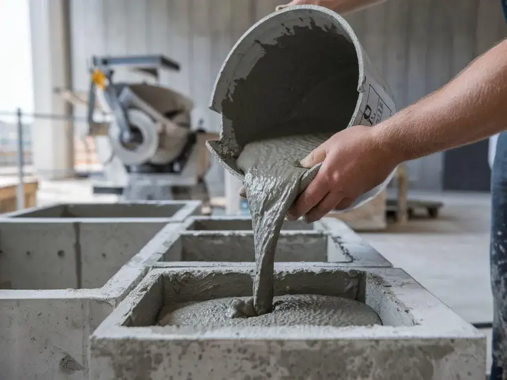 Narzędzia do betonu dekoracyjnego