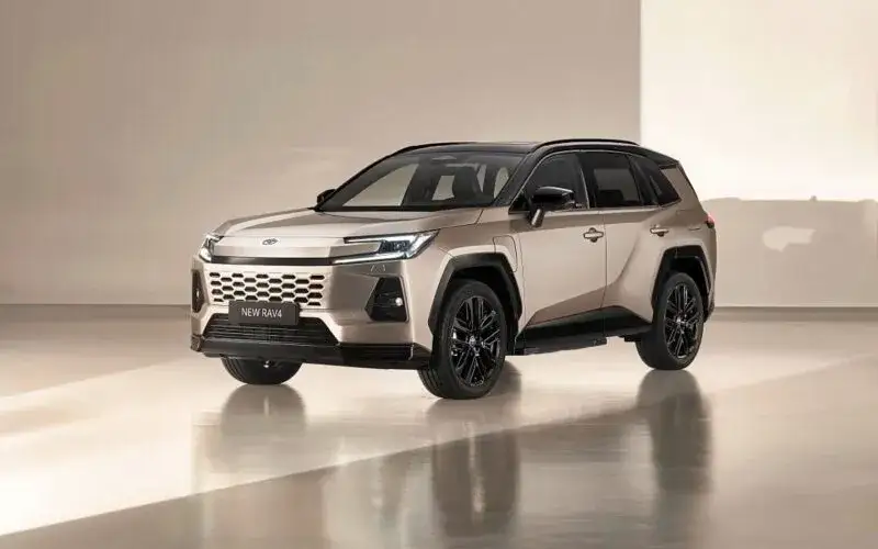 Toyota RAV4 2026 przewidywana cena