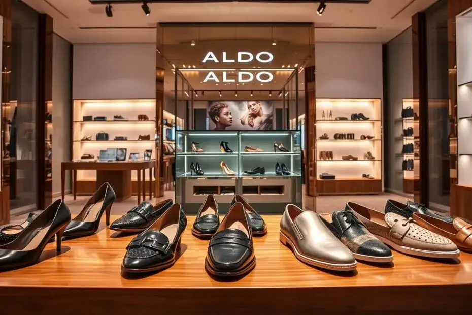ALDO asortyment obuwia damskiego i męskiego