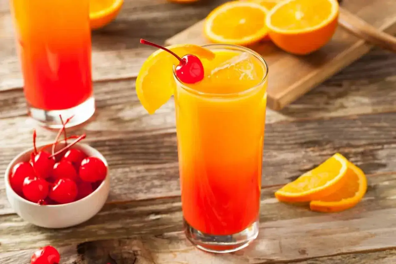 Historia Tequila Sunrise w popkulturze