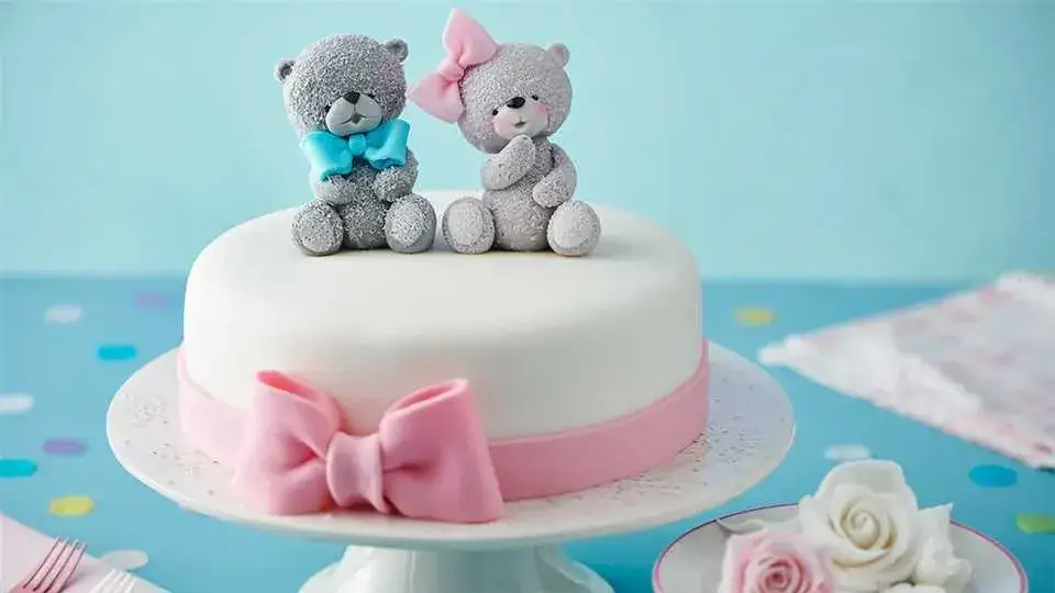 ozdoby z masy cukrowej na tort