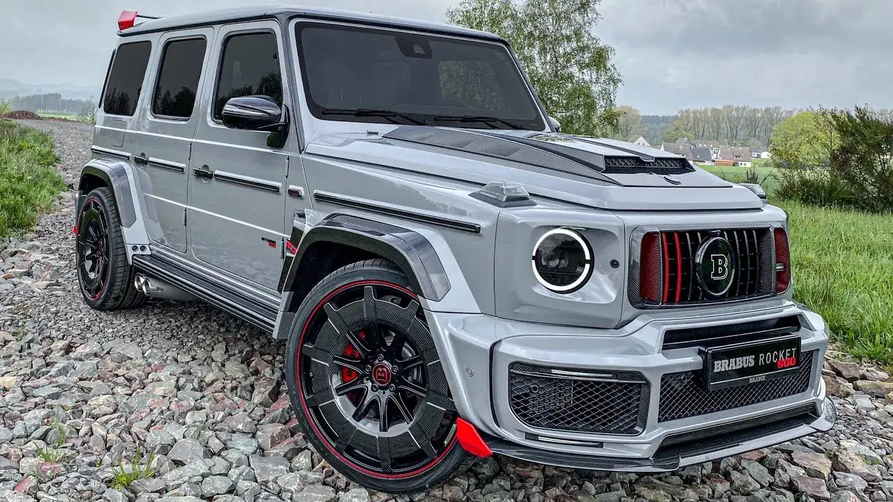 Brabus G-Class 800 900 Rocket