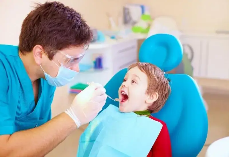 dziecko u dentysty profilaktyka