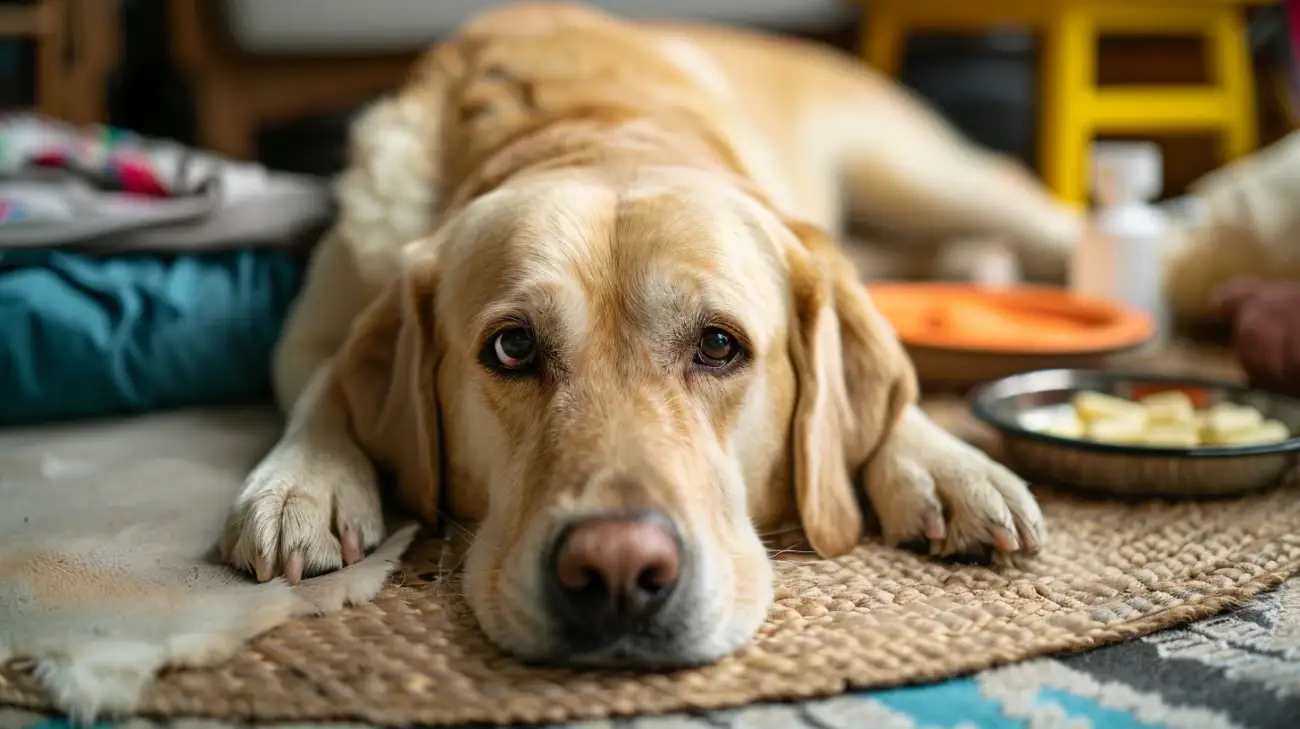 Zdjęcie Jak rozpoznać choroby u psa?  sygnały ostrzegawcze dla opiekunów
