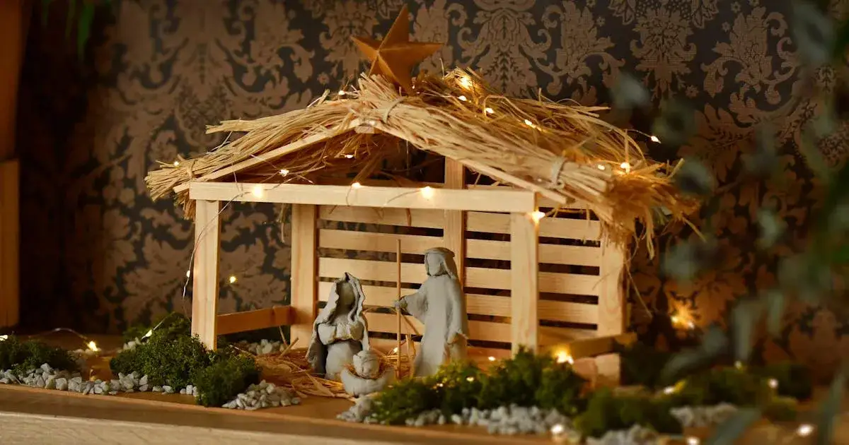 Zdjęcie Jak zrobić szopkę z dzieckiem - kreatywne pomysły na wspólne święta