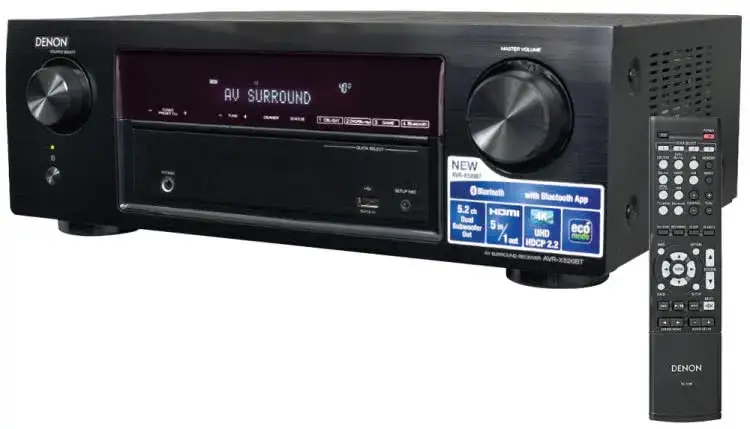 Zdjęcie Jakie kolumny do Denon AVR-X520BT zapewnią najlepszy dźwięk?