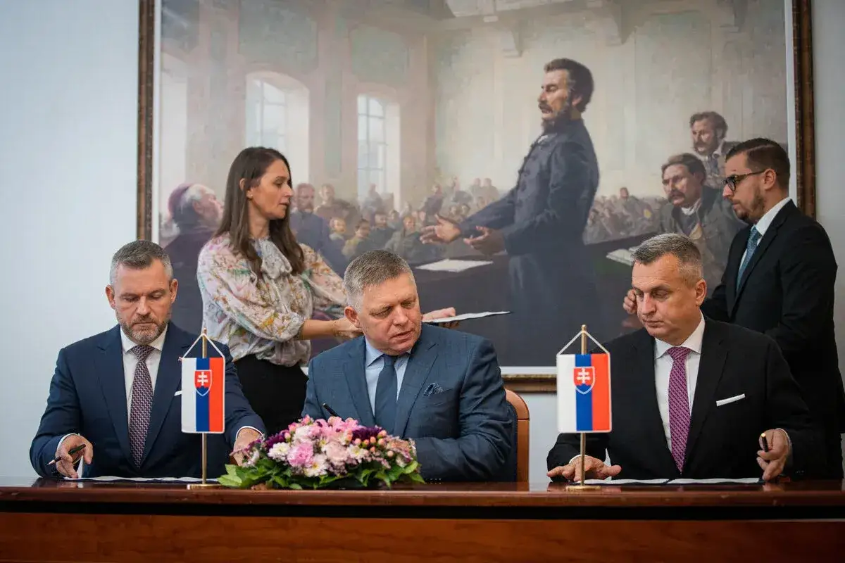 Zdjęcie Kto jest prezydentem Słowacji? Poznaj jego rolę i wyzwania