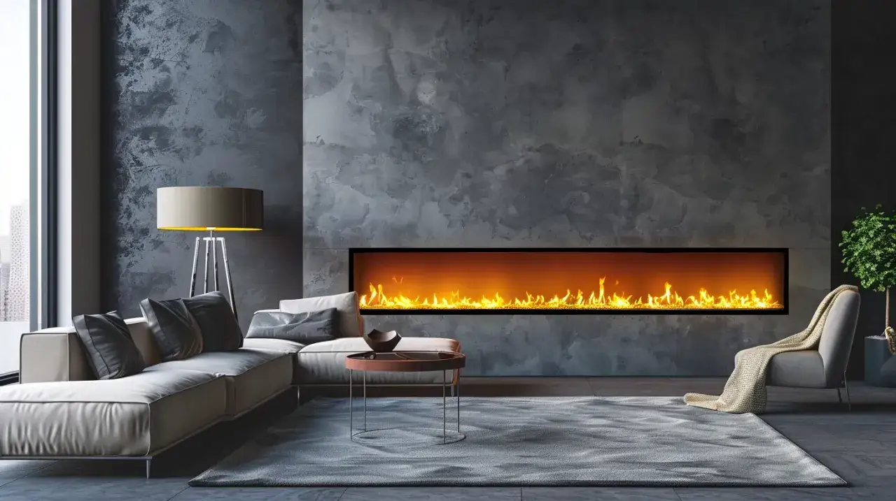 Zdjęcie Kominek w bloku - czy to możliwe? Możliwości i rozwiązania